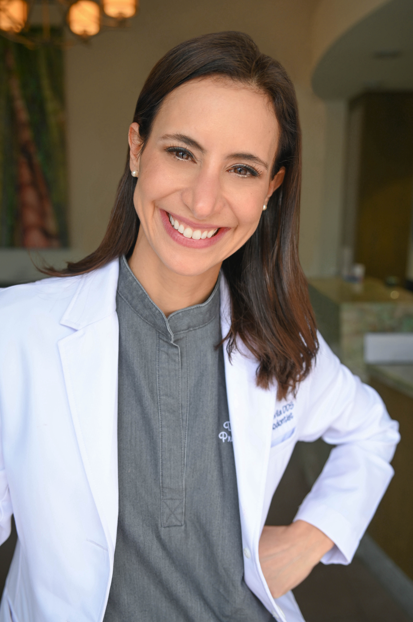 Professional headshot - Davila